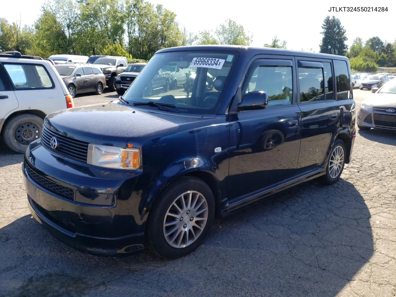 2005 Toyota Scion Xb VIN: JTLKT324550214284 Lot: 69968334