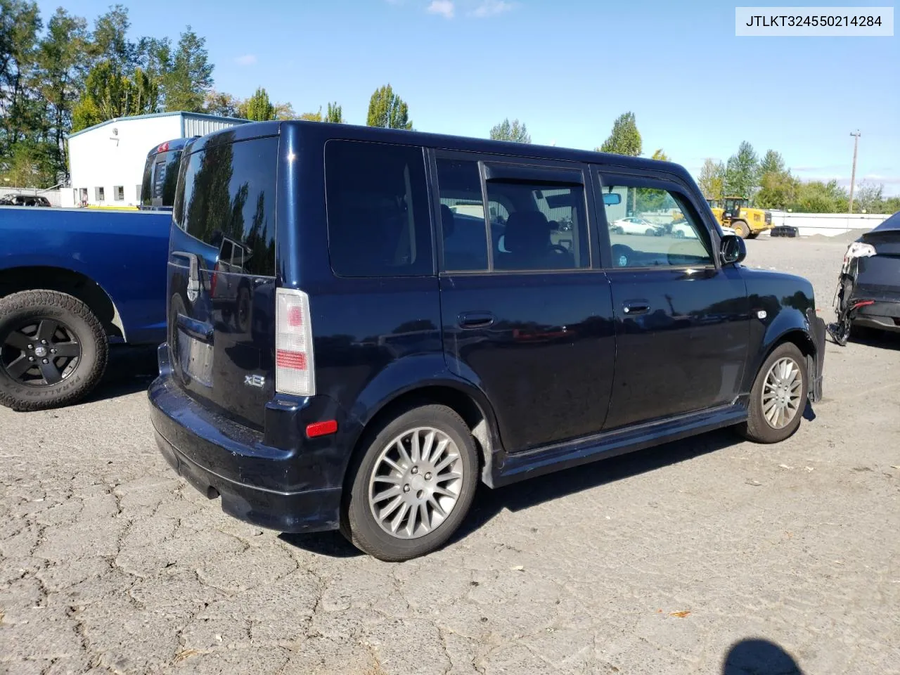 2005 Toyota Scion Xb VIN: JTLKT324550214284 Lot: 69968334