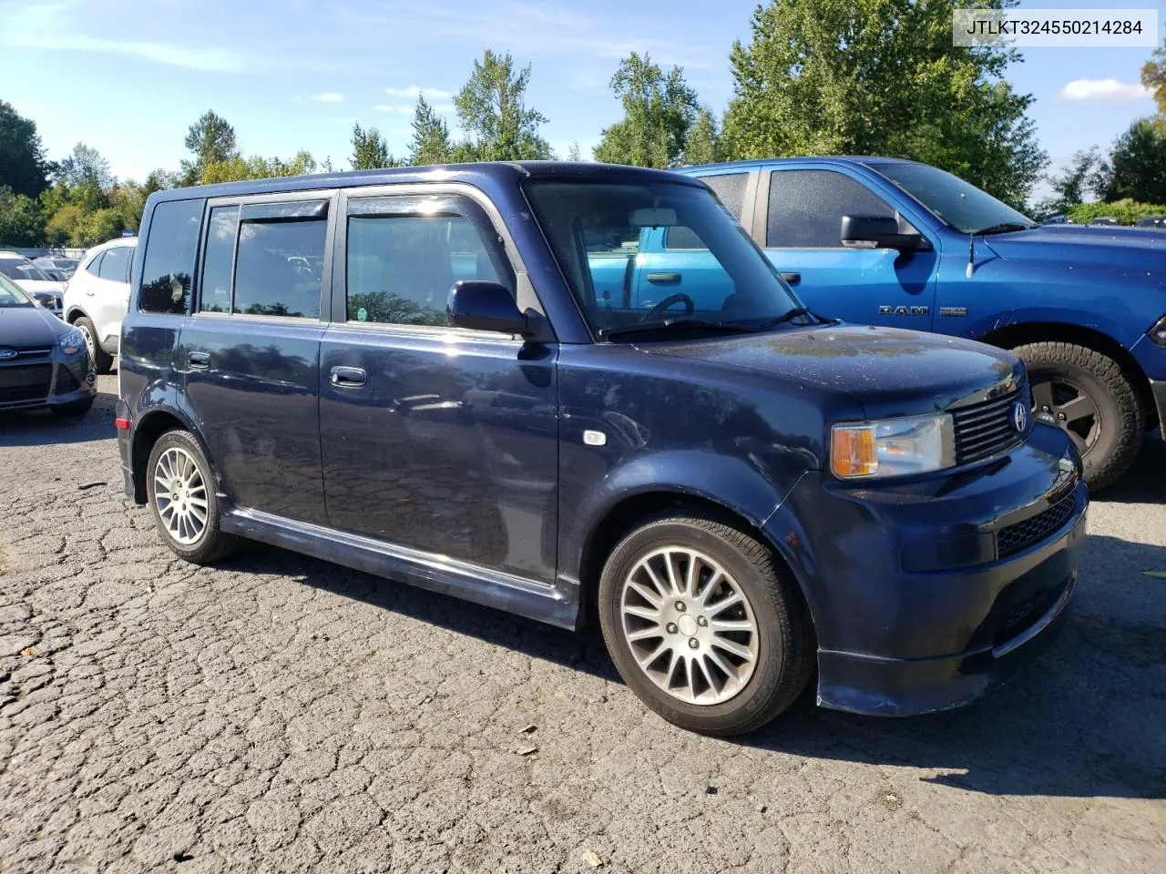 2005 Toyota Scion Xb VIN: JTLKT324550214284 Lot: 69968334