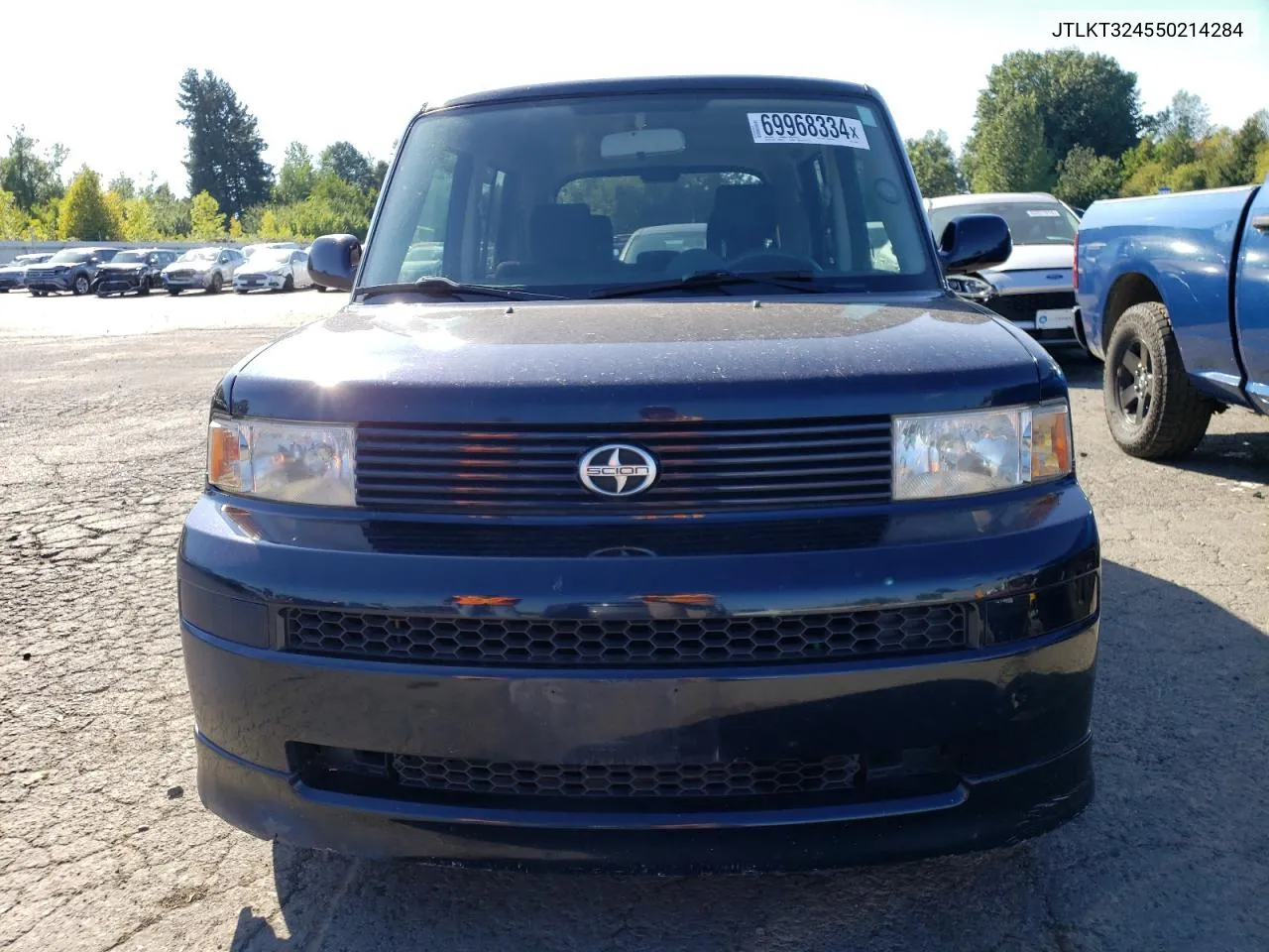 2005 Toyota Scion Xb VIN: JTLKT324550214284 Lot: 69968334