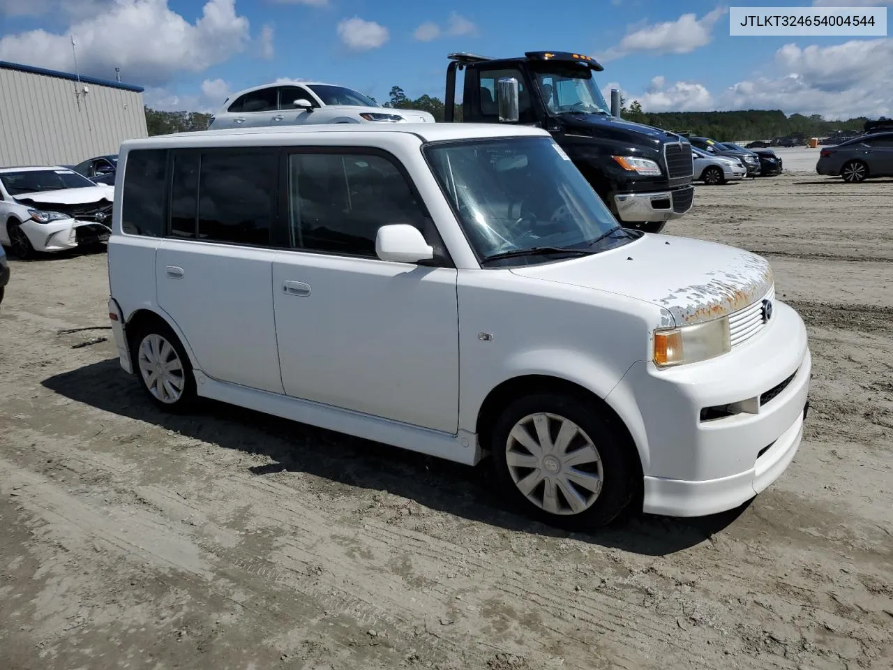 JTLKT324654004544 2005 Toyota Scion Xb