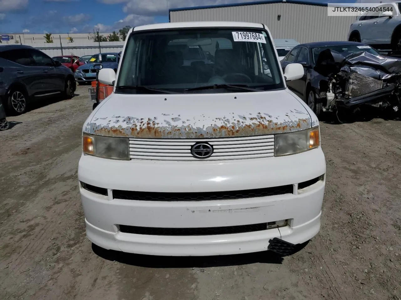 2005 Toyota Scion Xb VIN: JTLKT324654004544 Lot: 71997684