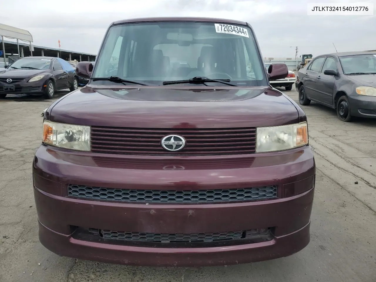 2005 Toyota Scion Xb VIN: JTLKT324154012776 Lot: 72034344