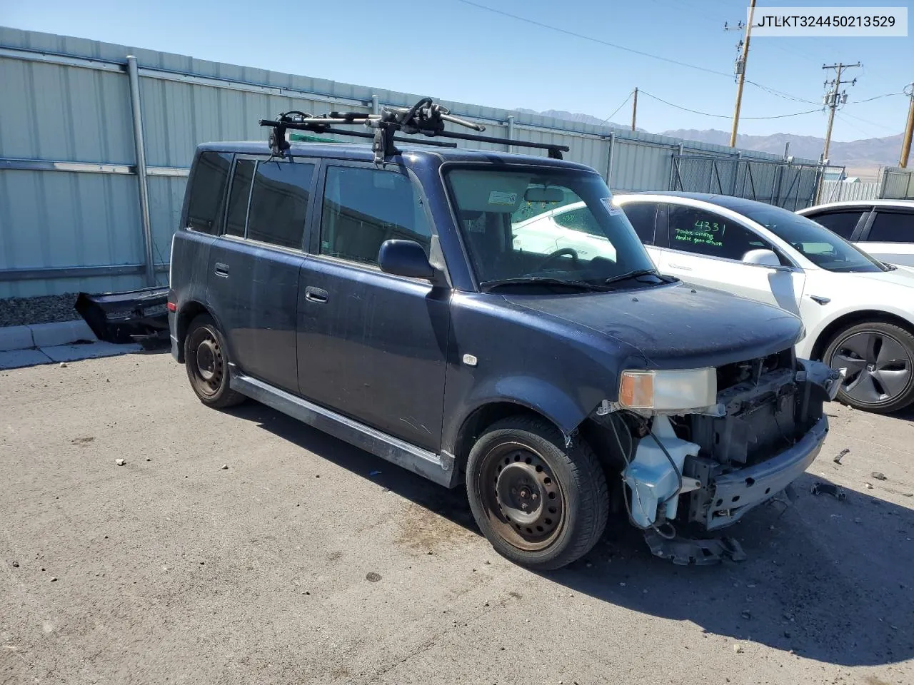 2005 Toyota Scion Xb VIN: JTLKT324450213529 Lot: 72288684