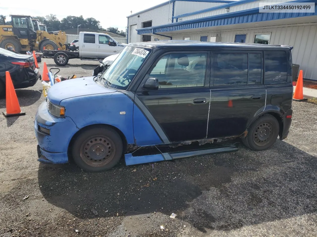 2005 Toyota Scion Xb VIN: JTLKT334450192499 Lot: 72654874