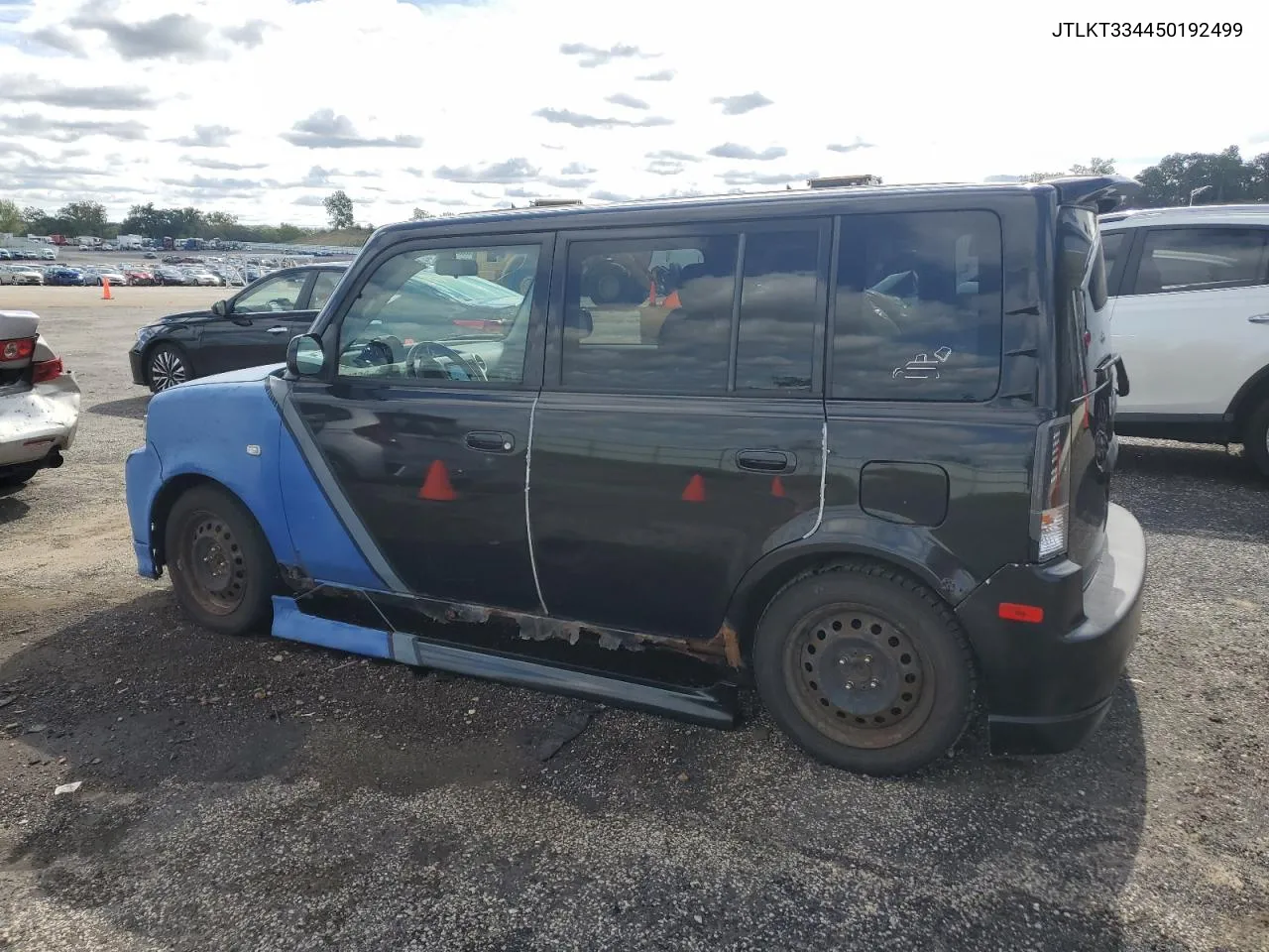 2005 Toyota Scion Xb VIN: JTLKT334450192499 Lot: 72654874