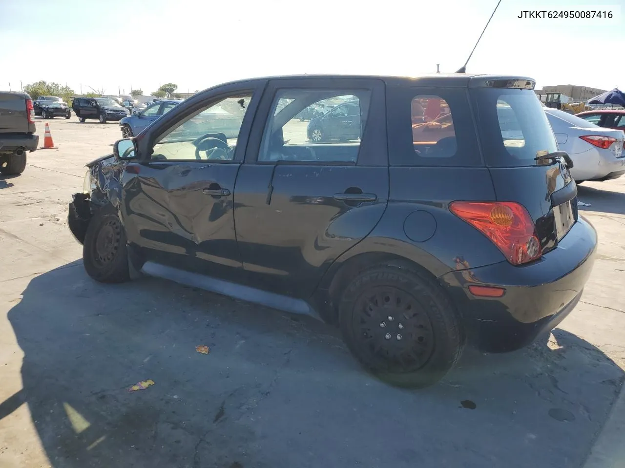 JTKKT624950087416 2005 Toyota Scion Xa