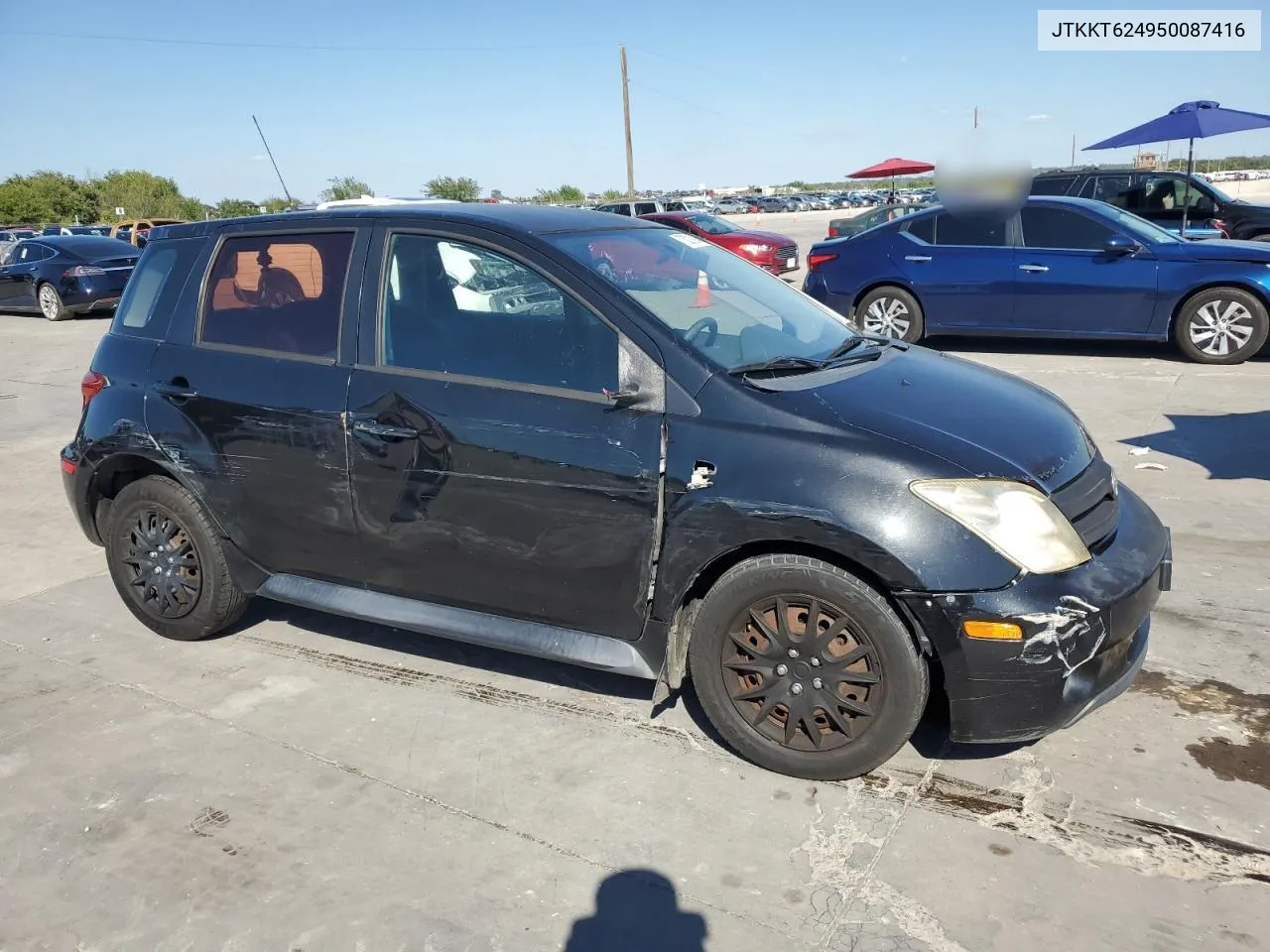 2005 Toyota Scion Xa VIN: JTKKT624950087416 Lot: 73021894