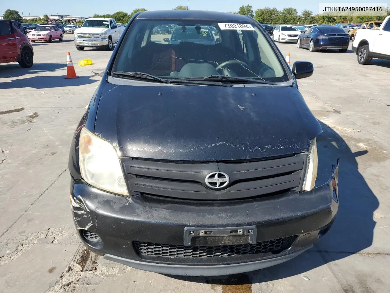 2005 Toyota Scion Xa VIN: JTKKT624950087416 Lot: 73021894