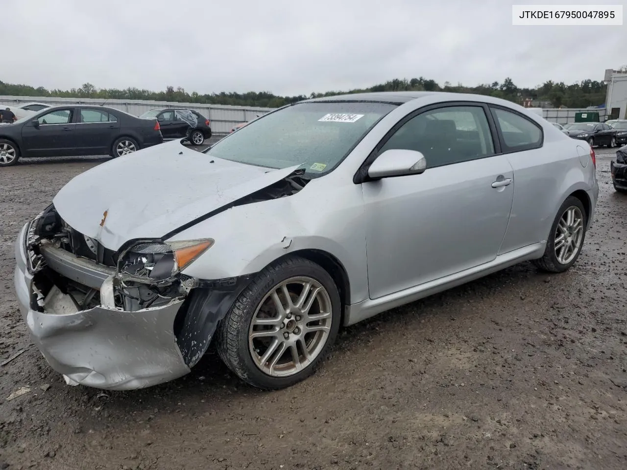 2005 Toyota Scion Tc VIN: JTKDE167950047895 Lot: 73394754