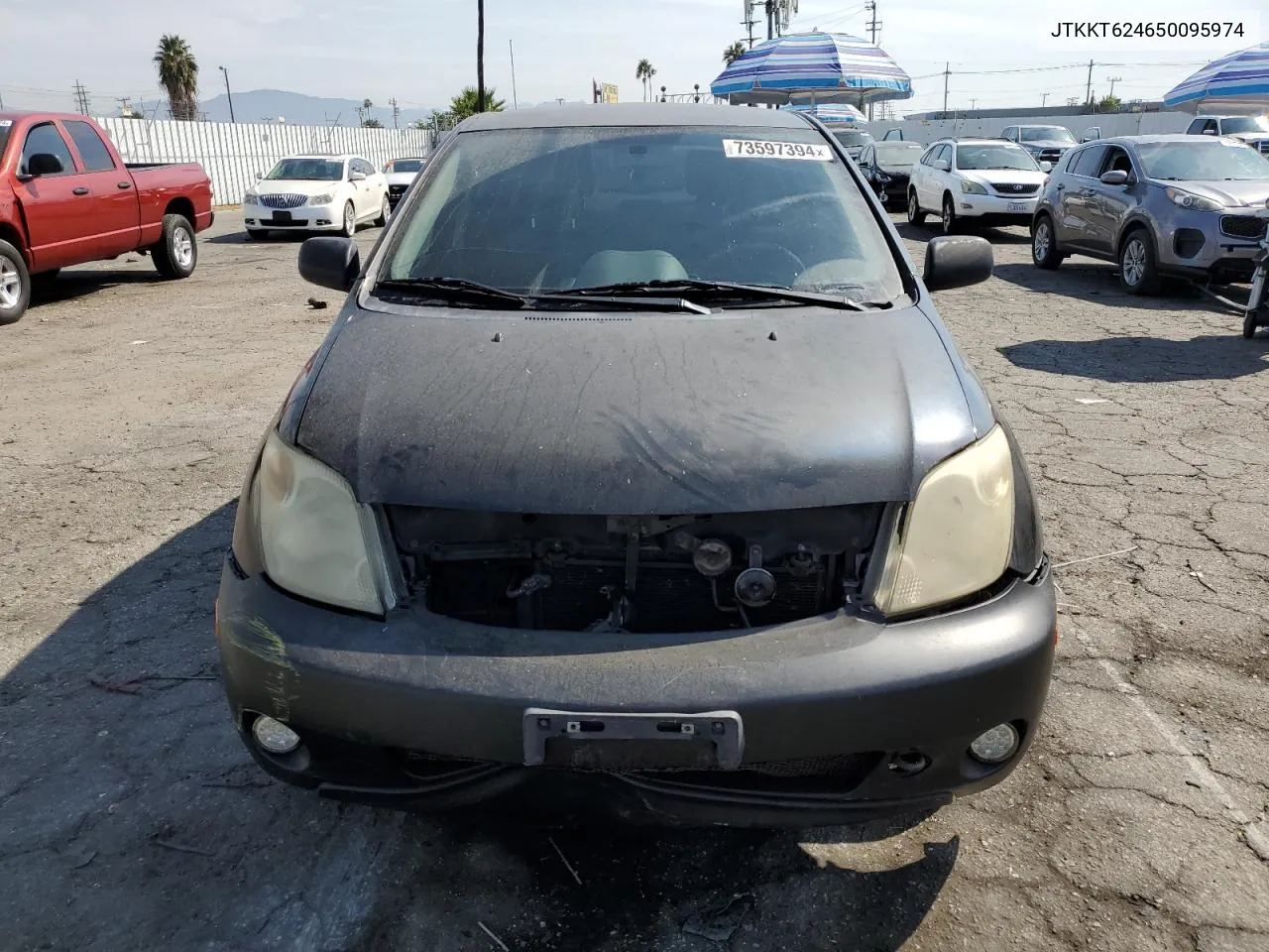 2005 Toyota Scion Xa VIN: JTKKT624650095974 Lot: 73597394