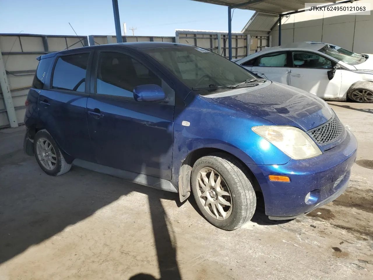 2005 Toyota Scion Xa VIN: JTKKT624950121063 Lot: 74429624