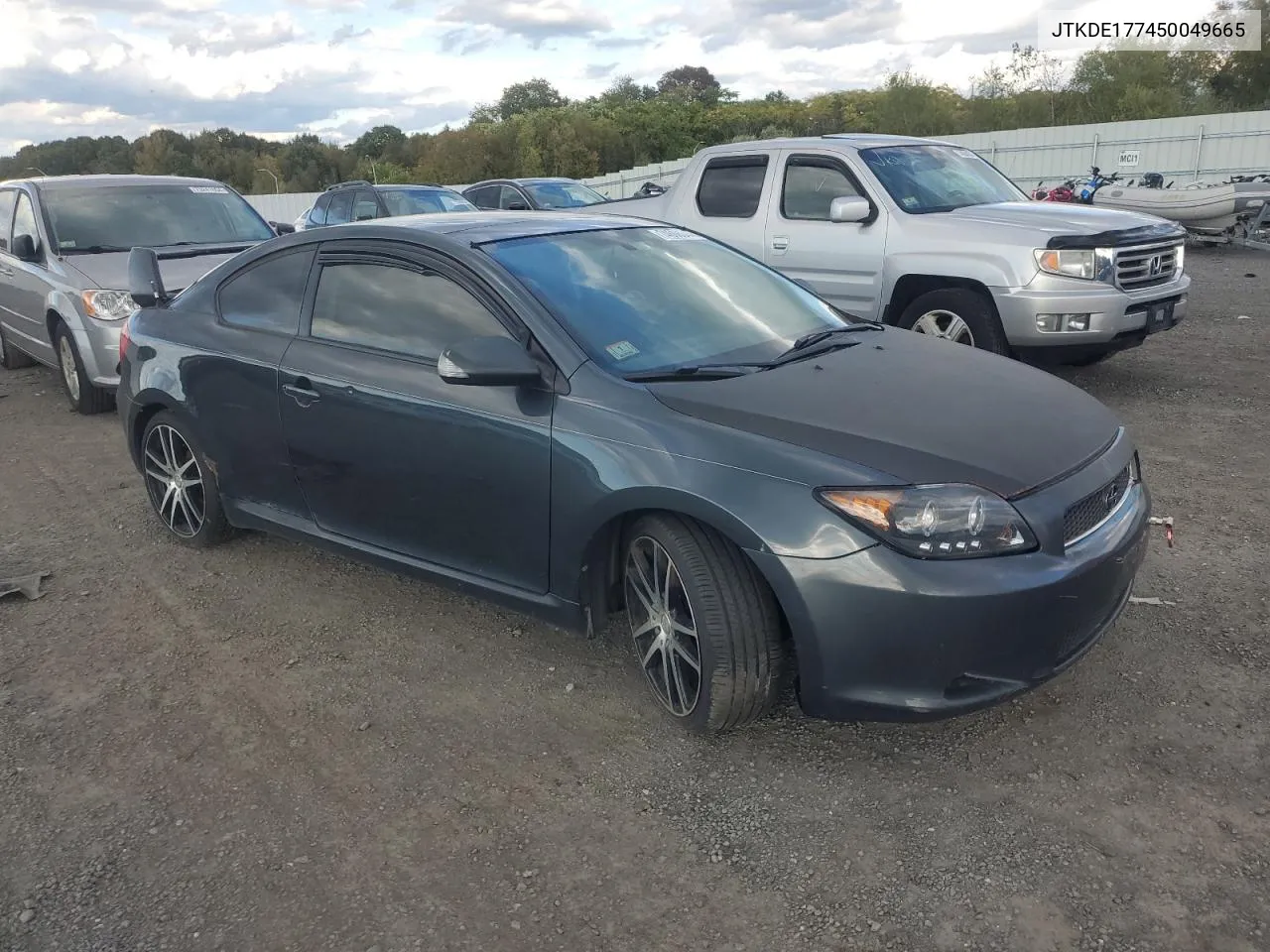 2005 Toyota Scion Tc VIN: JTKDE177450049665 Lot: 74666044