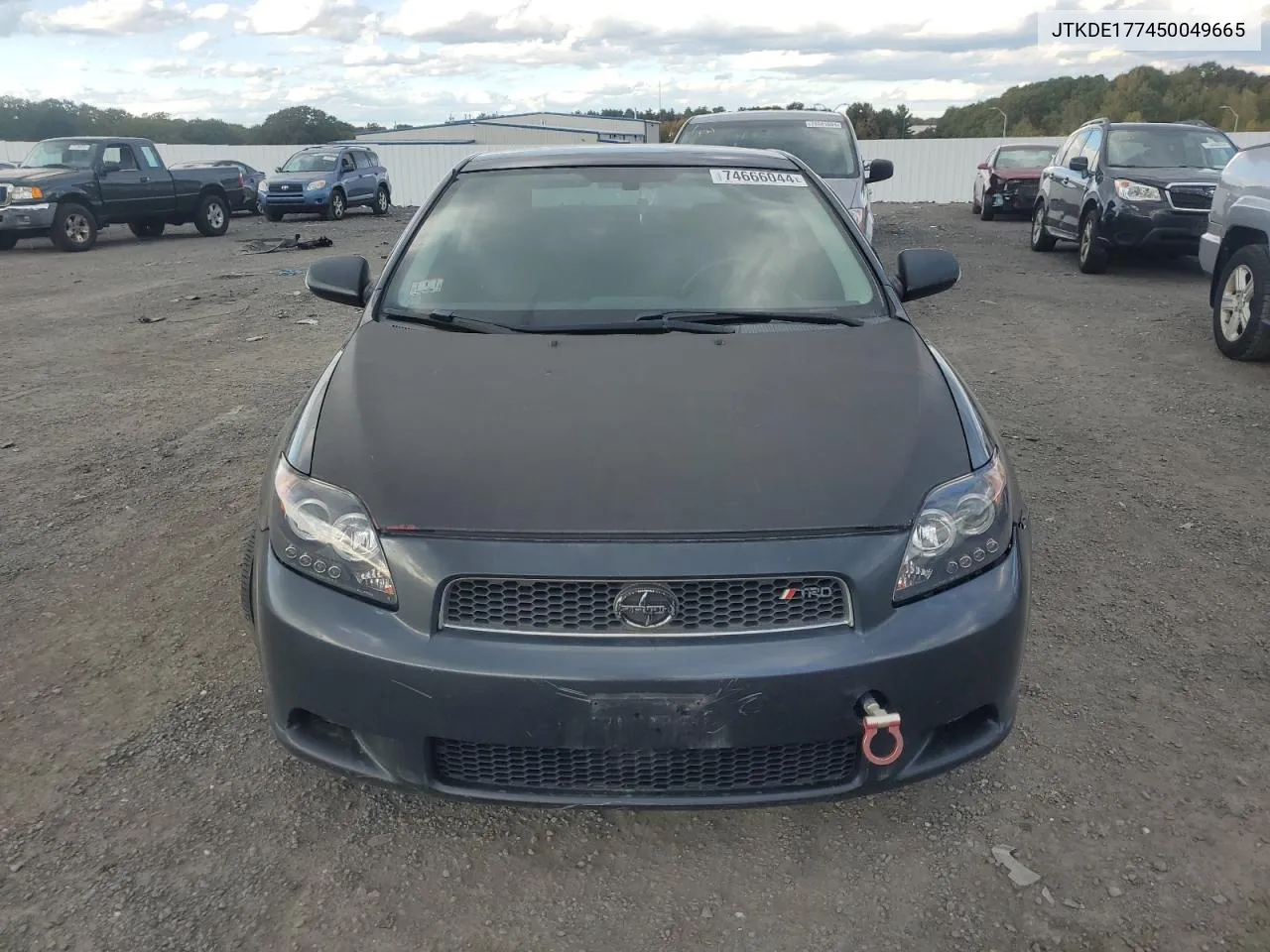 2005 Toyota Scion Tc VIN: JTKDE177450049665 Lot: 74666044