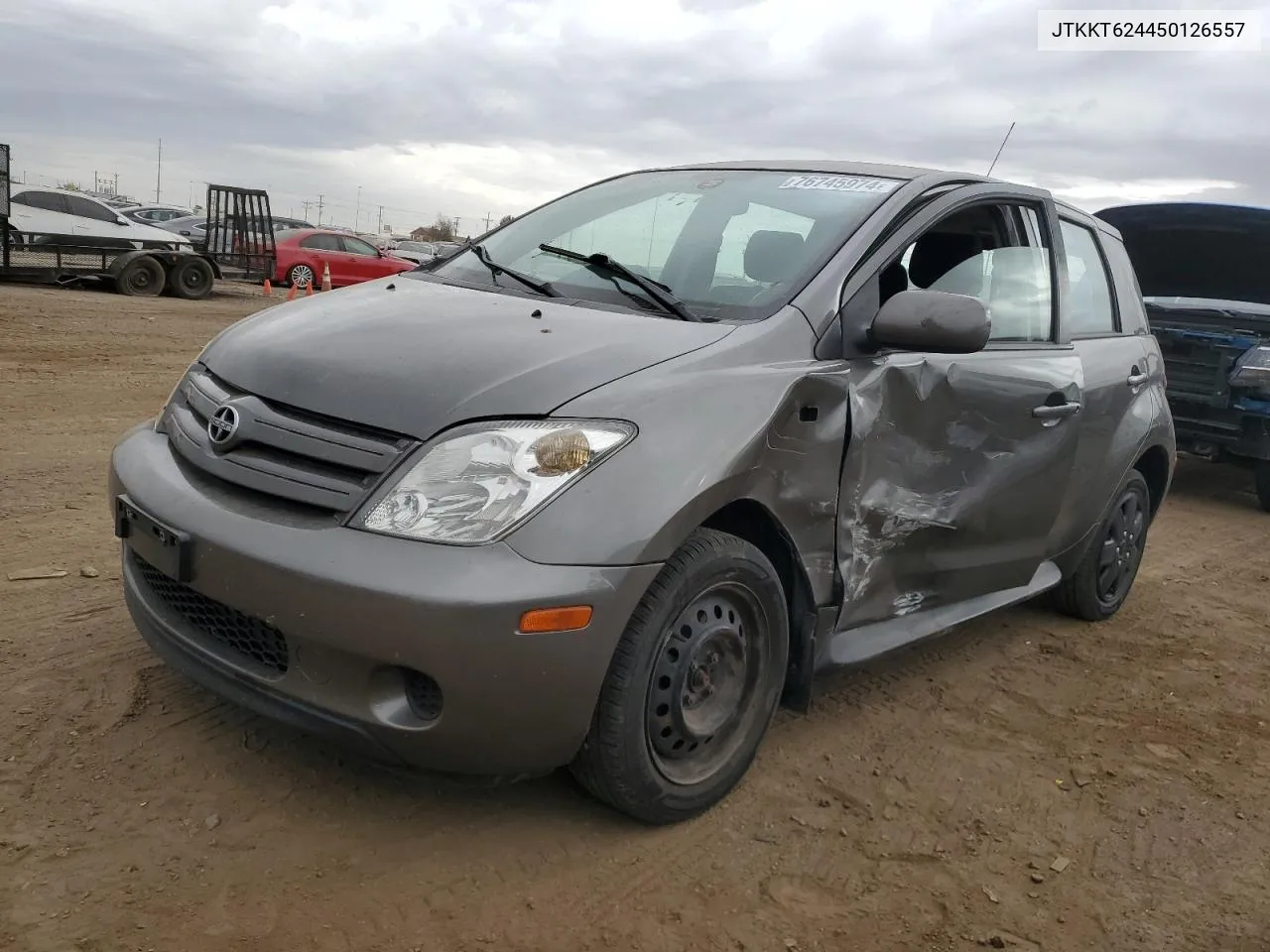 2005 Toyota Scion Xa VIN: JTKKT624450126557 Lot: 76745974