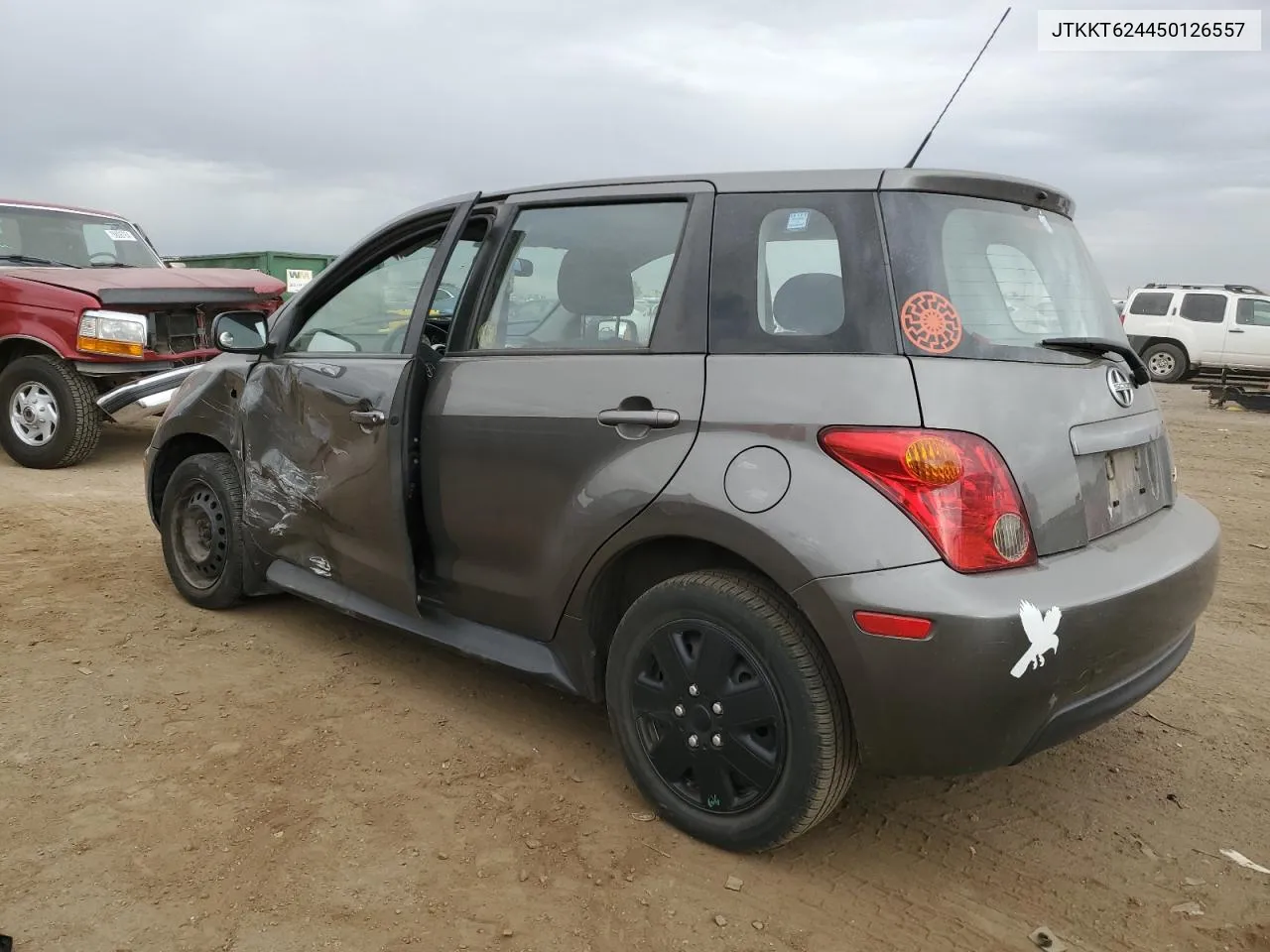 2005 Toyota Scion Xa VIN: JTKKT624450126557 Lot: 76745974