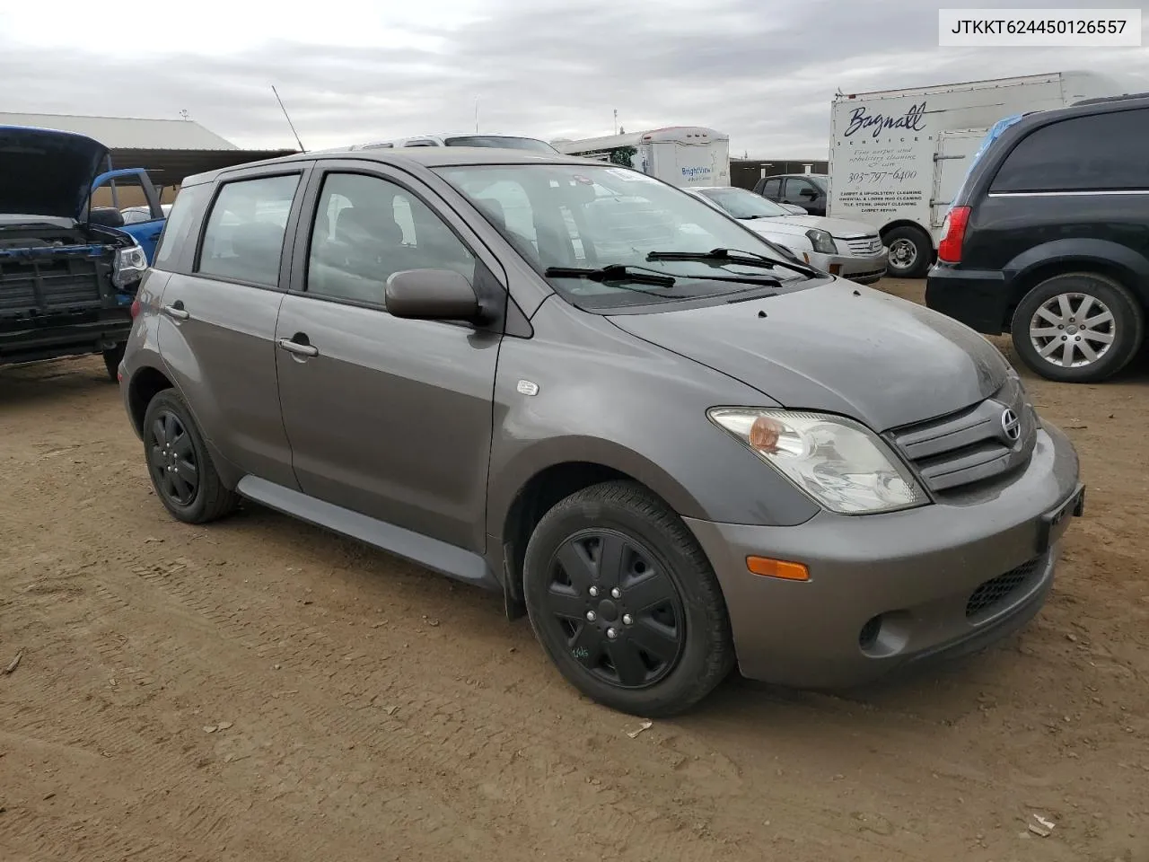 2005 Toyota Scion Xa VIN: JTKKT624450126557 Lot: 76745974