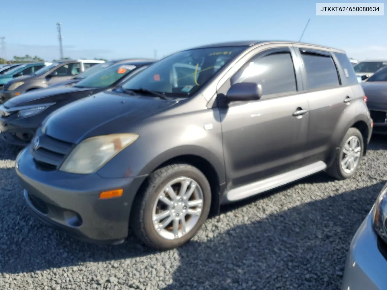 2005 Toyota Scion Xa VIN: JTKKT624650080634 Lot: 77045964