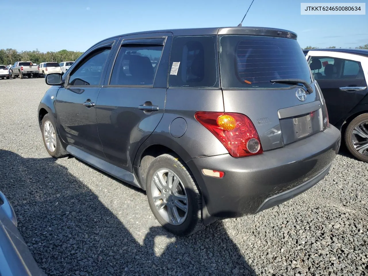 2005 Toyota Scion Xa VIN: JTKKT624650080634 Lot: 77045964