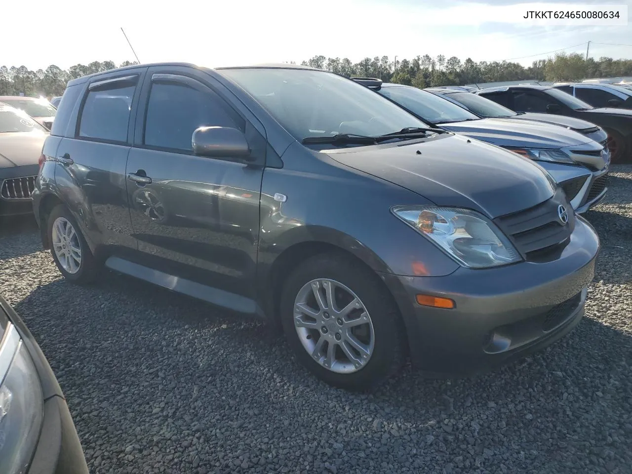 2005 Toyota Scion Xa VIN: JTKKT624650080634 Lot: 77045964