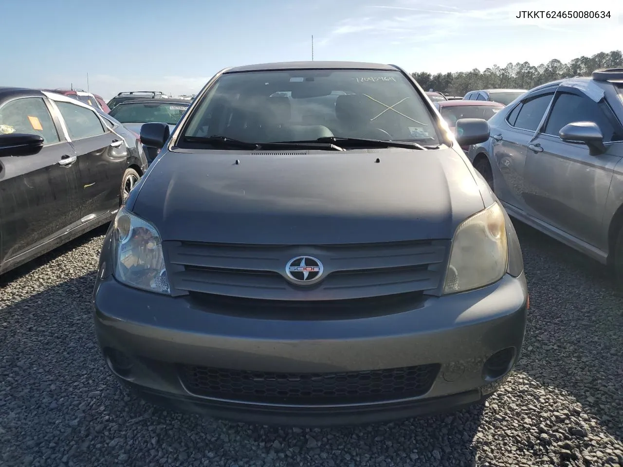 2005 Toyota Scion Xa VIN: JTKKT624650080634 Lot: 77045964