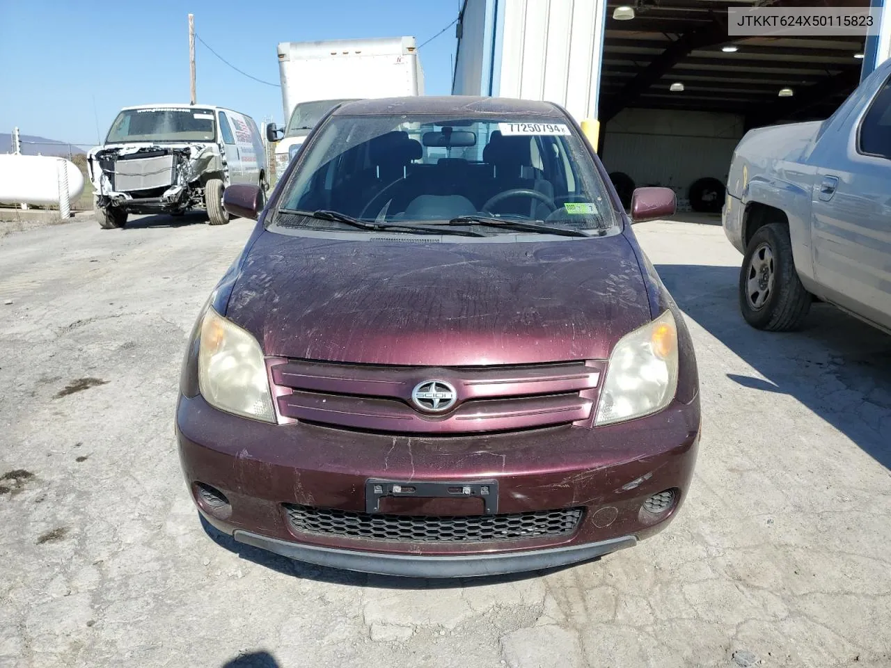 2005 Toyota Scion Xa VIN: JTKKT624X50115823 Lot: 77250794