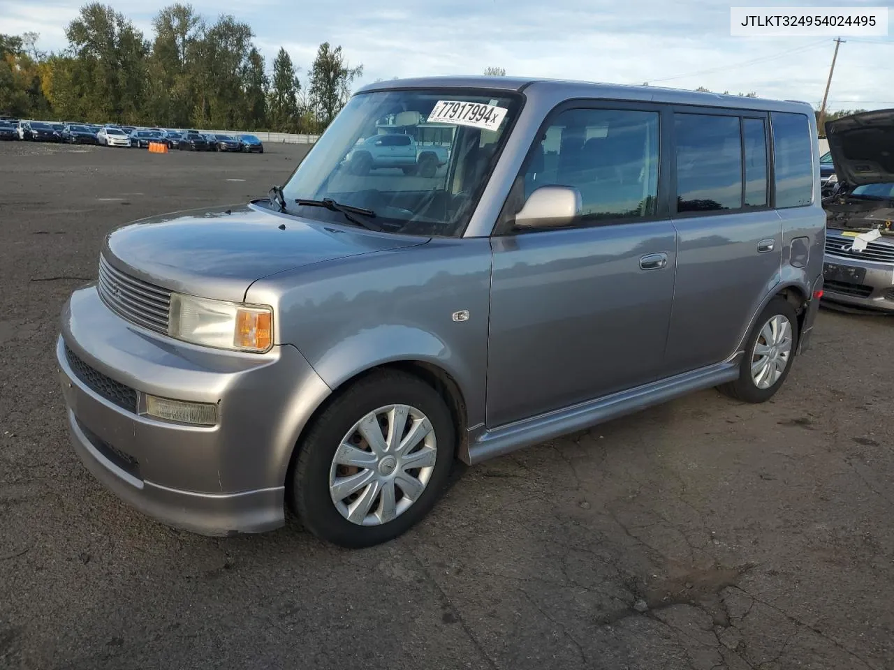 2005 Toyota Scion Xb VIN: JTLKT324954024495 Lot: 77917994