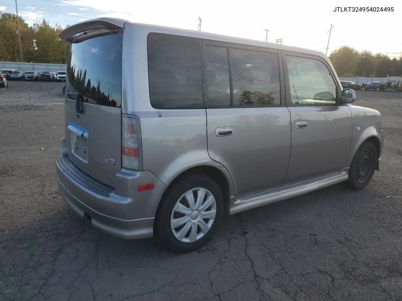 2005 Toyota Scion Xb VIN: JTLKT324954024495 Lot: 77917994