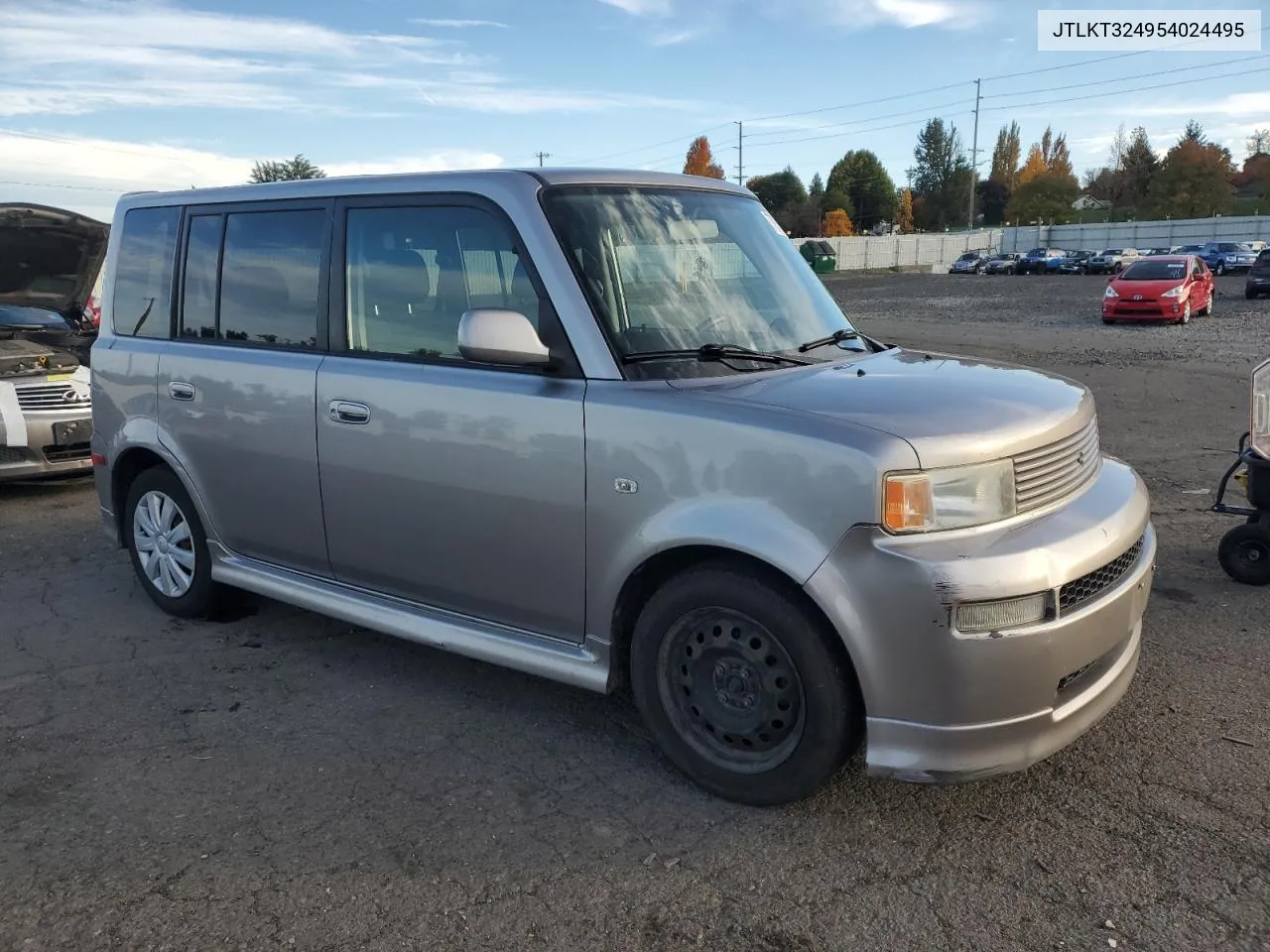 2005 Toyota Scion Xb VIN: JTLKT324954024495 Lot: 77917994