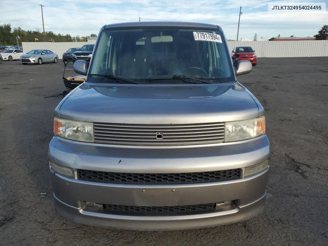 2005 Toyota Scion Xb VIN: JTLKT324954024495 Lot: 77917994