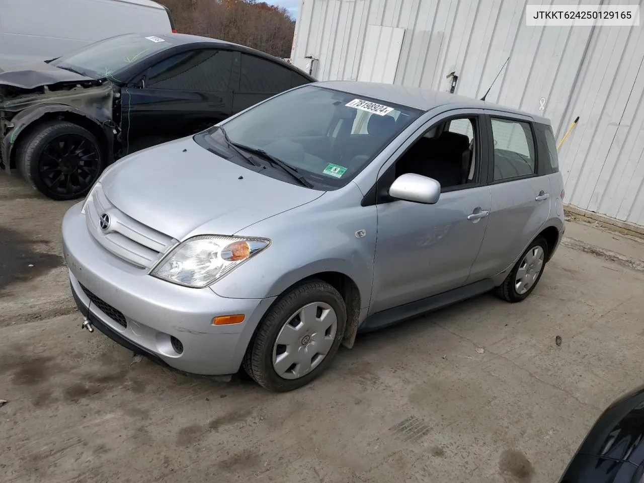 2005 Toyota Scion Xa VIN: JTKKT624250129165 Lot: 78198924