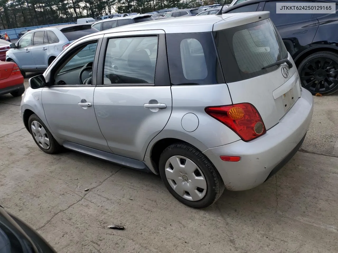 2005 Toyota Scion Xa VIN: JTKKT624250129165 Lot: 78198924