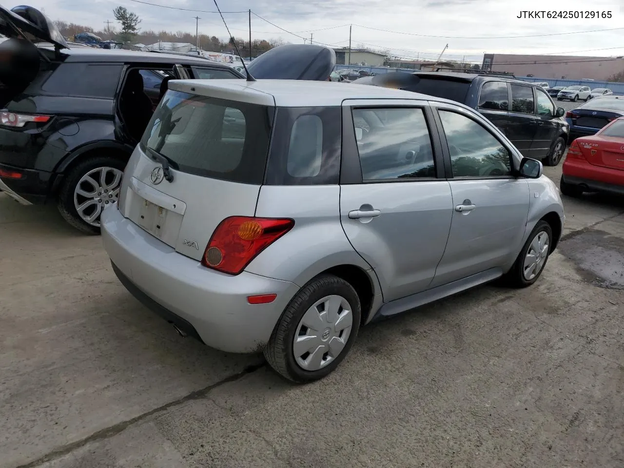 2005 Toyota Scion Xa VIN: JTKKT624250129165 Lot: 78198924