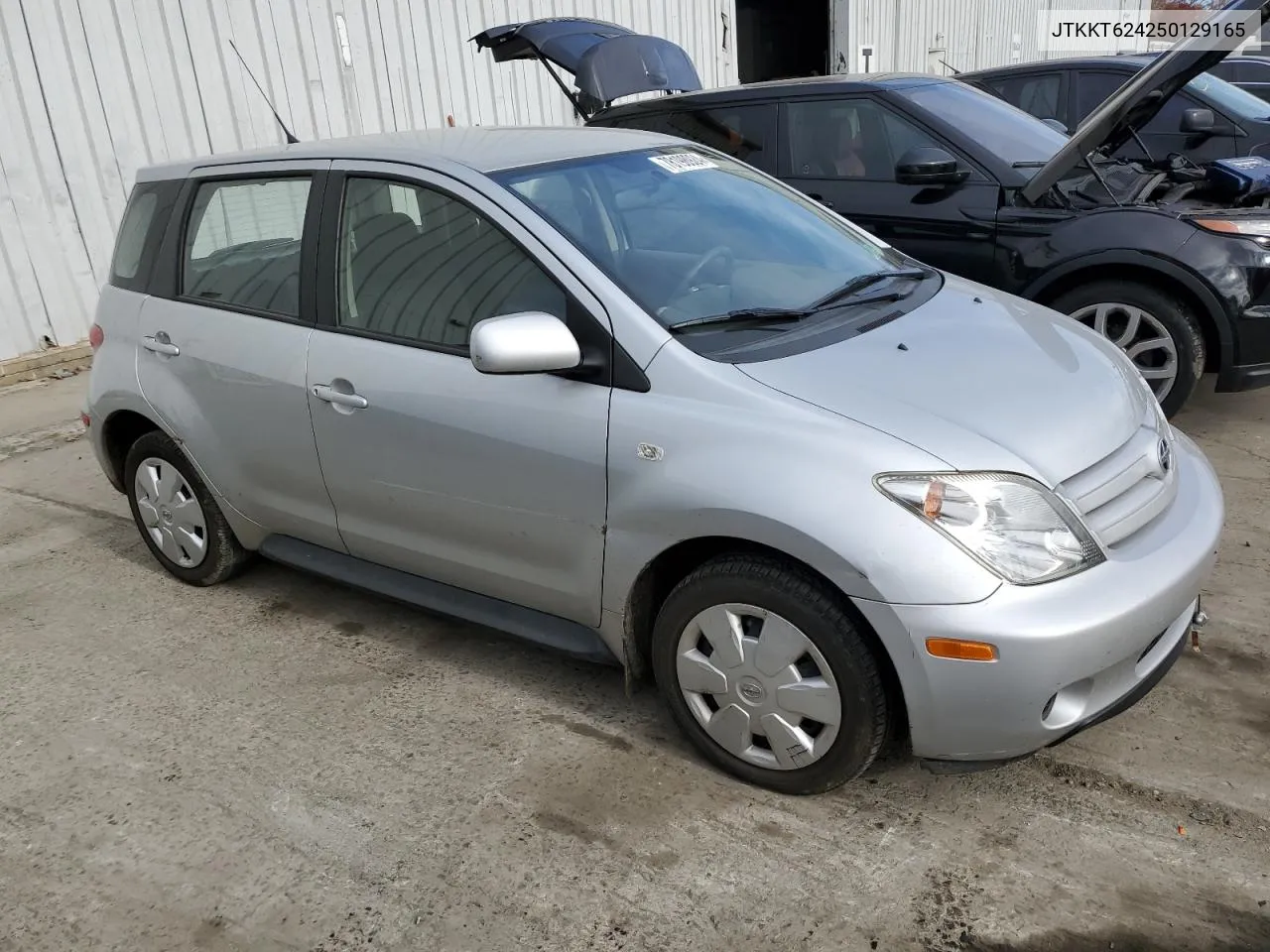 2005 Toyota Scion Xa VIN: JTKKT624250129165 Lot: 78198924