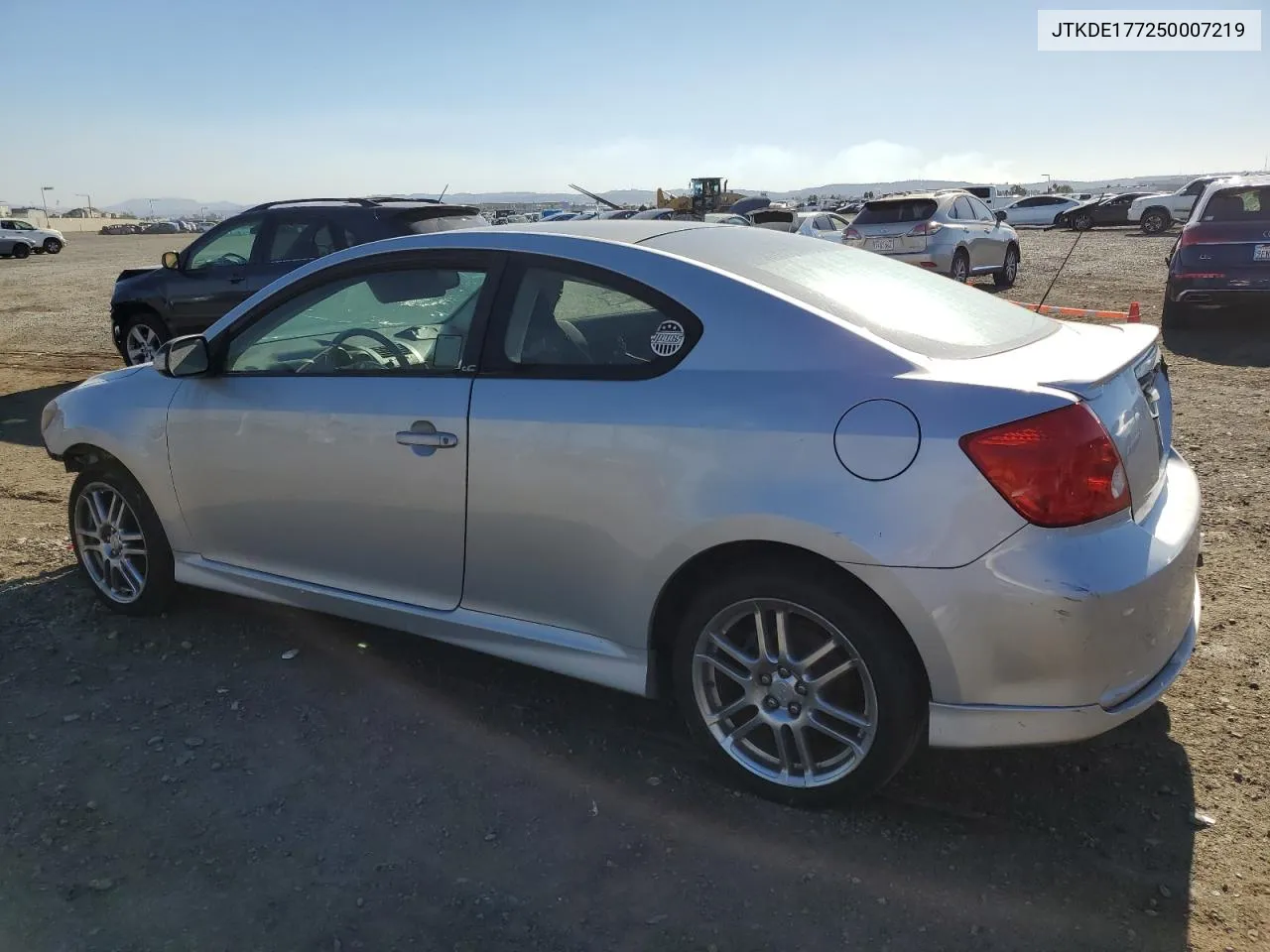 2005 Toyota Scion Tc VIN: JTKDE177250007219 Lot: 78752924