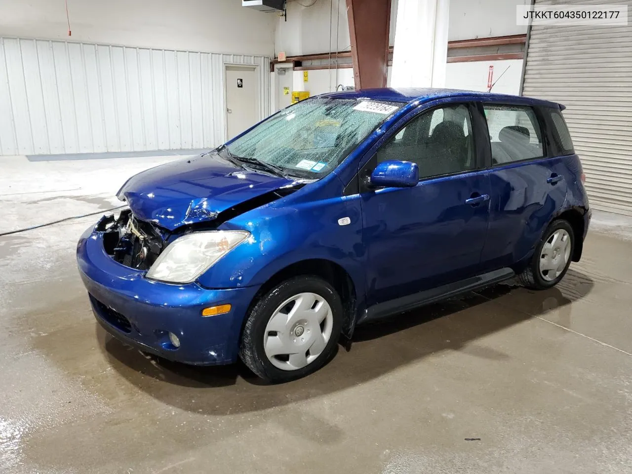 2005 Toyota Scion Xa VIN: JTKKT604350122177 Lot: 79829164