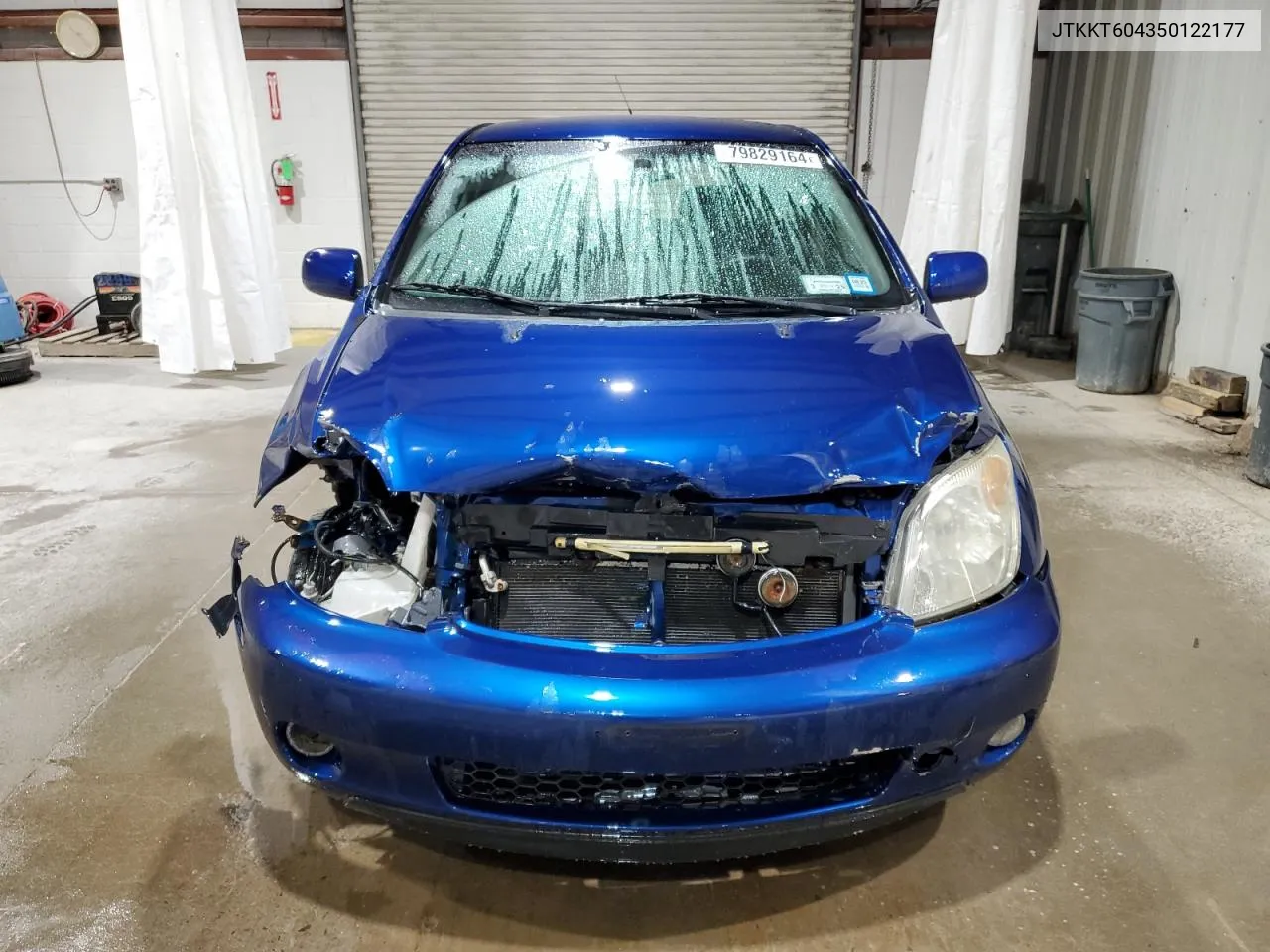 2005 Toyota Scion Xa VIN: JTKKT604350122177 Lot: 79829164