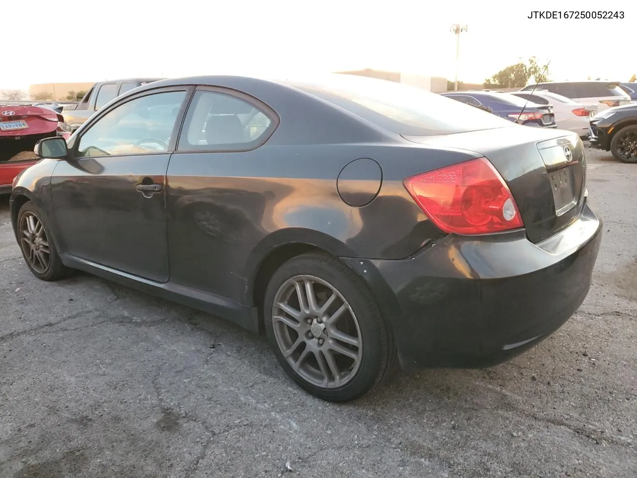 2005 Toyota Scion Tc VIN: JTKDE167250052243 Lot: 80102864