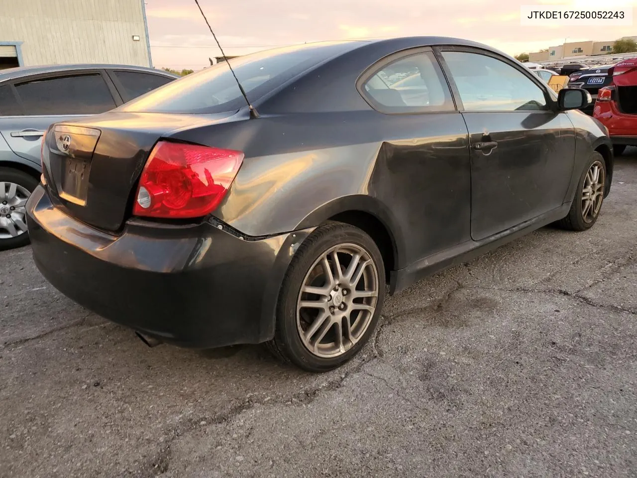 2005 Toyota Scion Tc VIN: JTKDE167250052243 Lot: 80102864