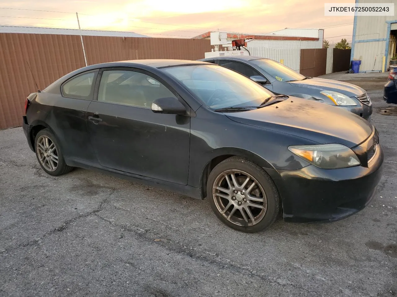 2005 Toyota Scion Tc VIN: JTKDE167250052243 Lot: 80102864