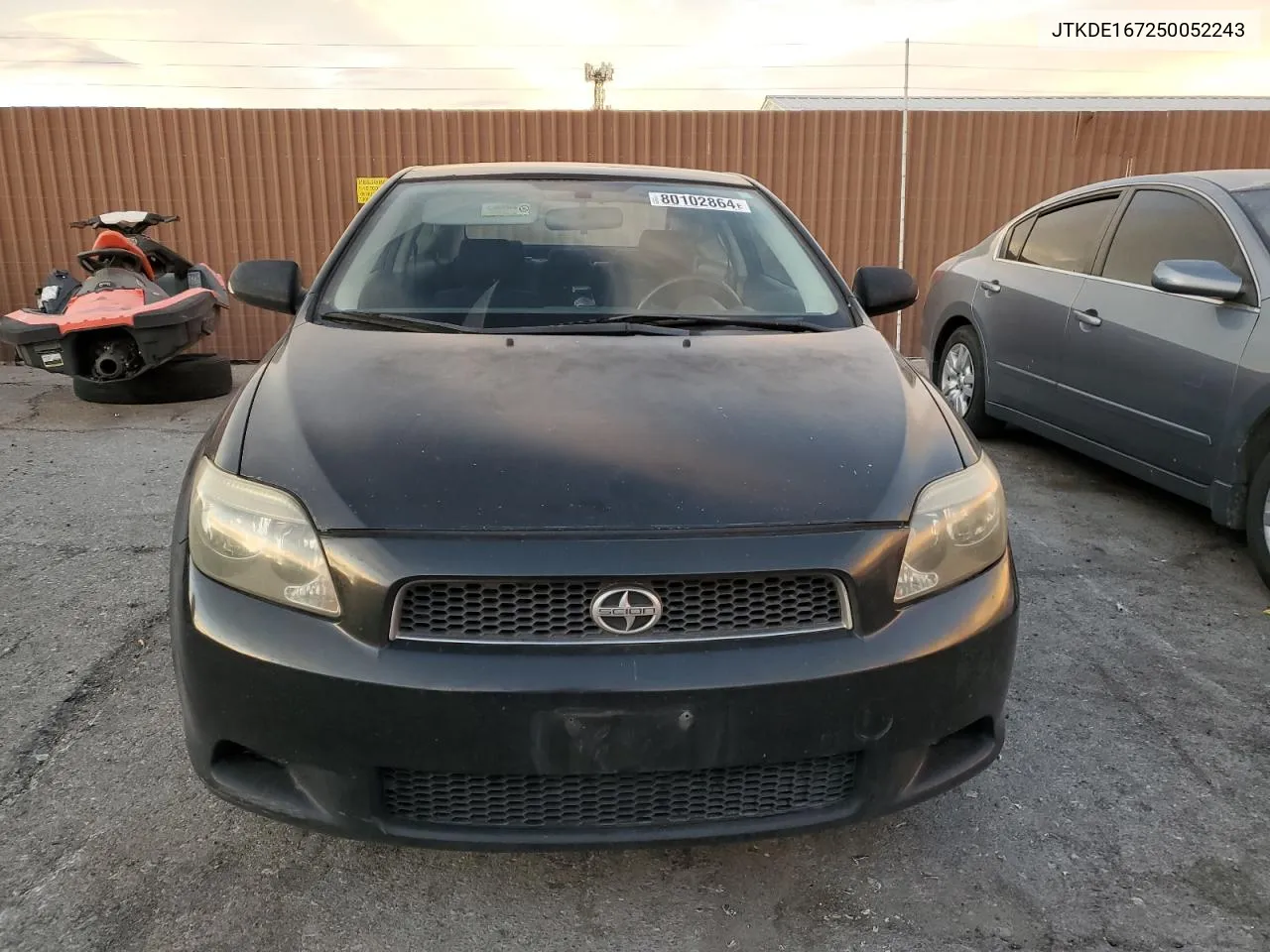 2005 Toyota Scion Tc VIN: JTKDE167250052243 Lot: 80102864