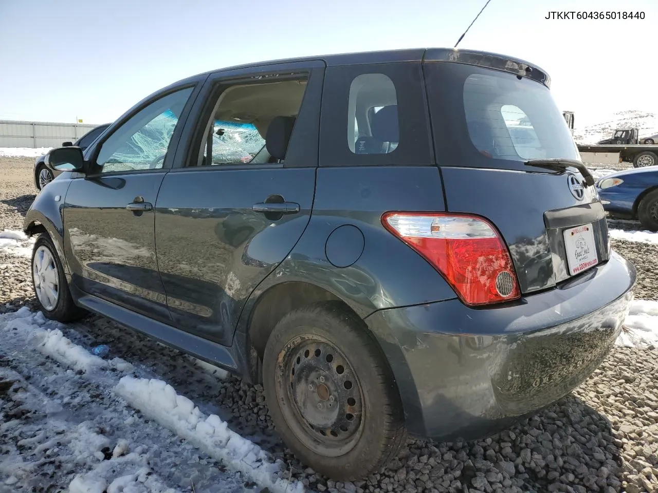 2006 Toyota Scion Xa VIN: JTKKT604365018440 Lot: 46126604