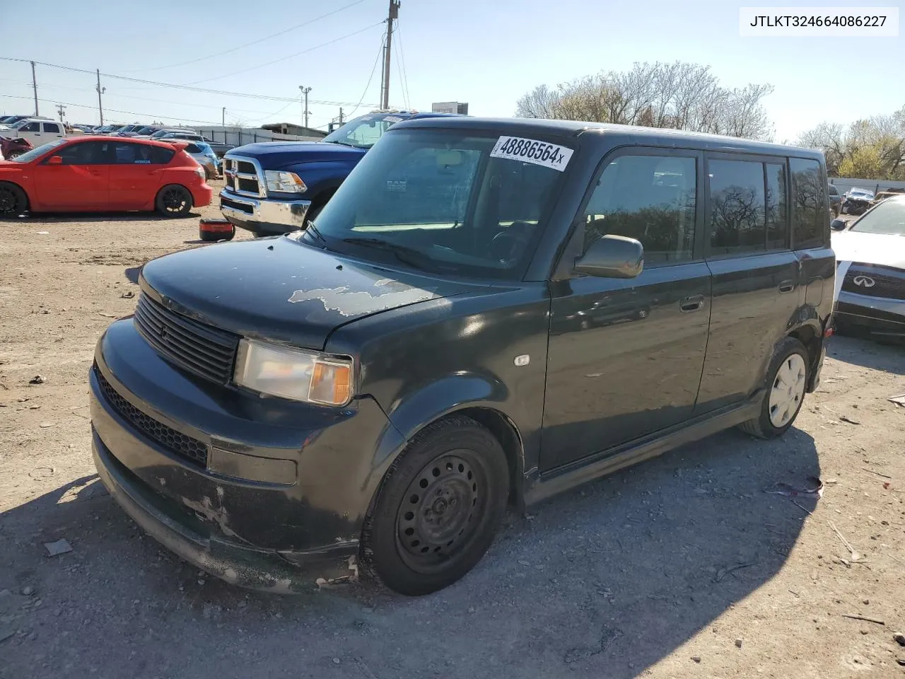 2006 Toyota Scion Xb VIN: JTLKT324664086227 Lot: 48886564