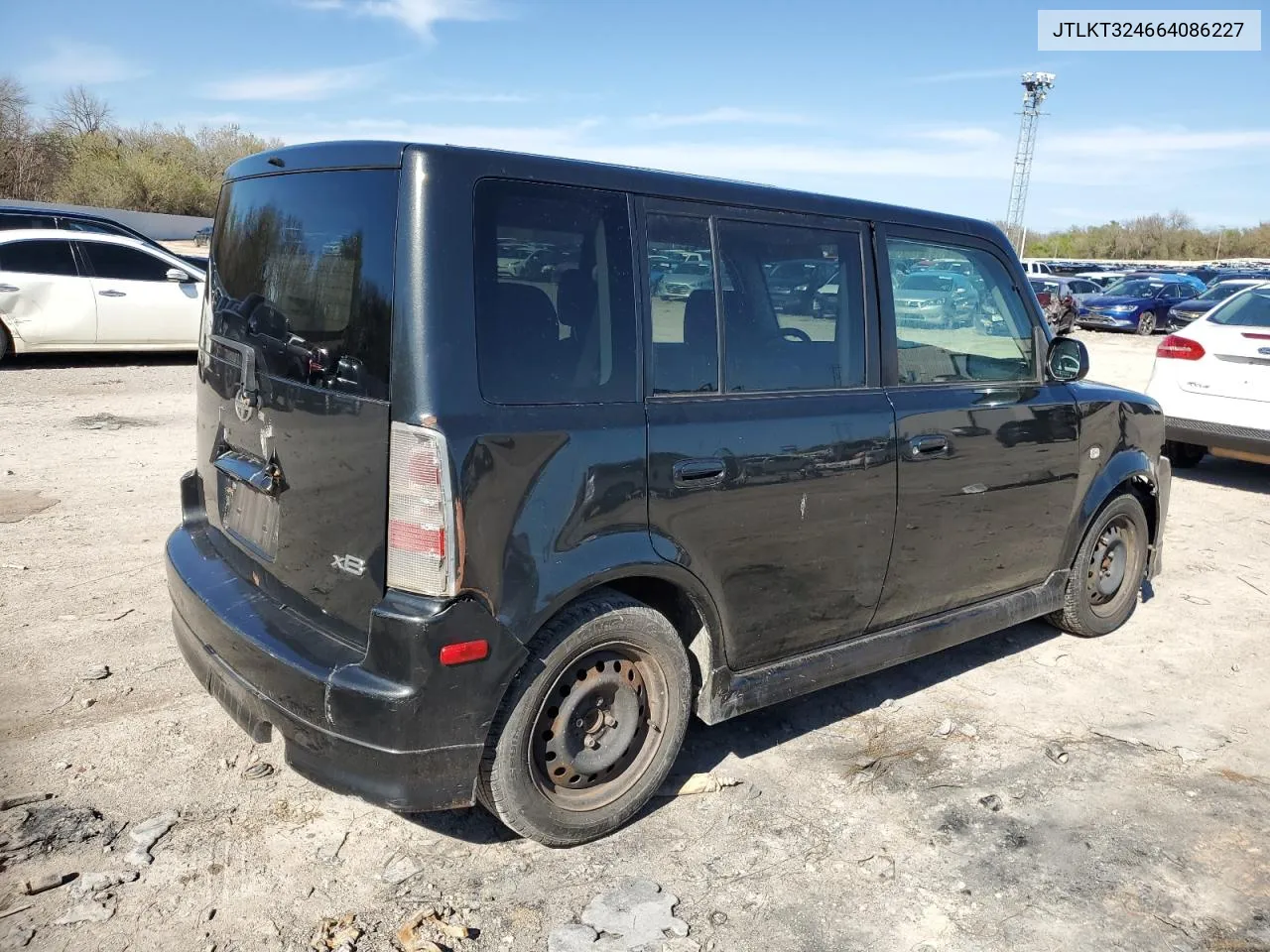 2006 Toyota Scion Xb VIN: JTLKT324664086227 Lot: 48886564