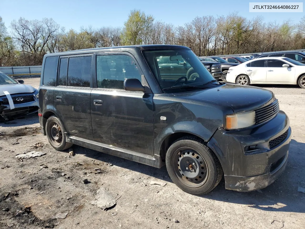 2006 Toyota Scion Xb VIN: JTLKT324664086227 Lot: 48886564