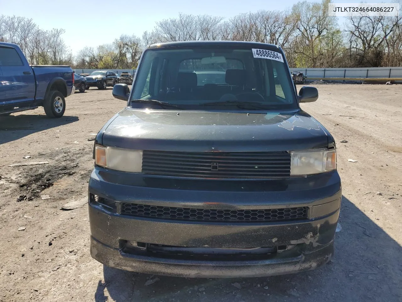 2006 Toyota Scion Xb VIN: JTLKT324664086227 Lot: 48886564