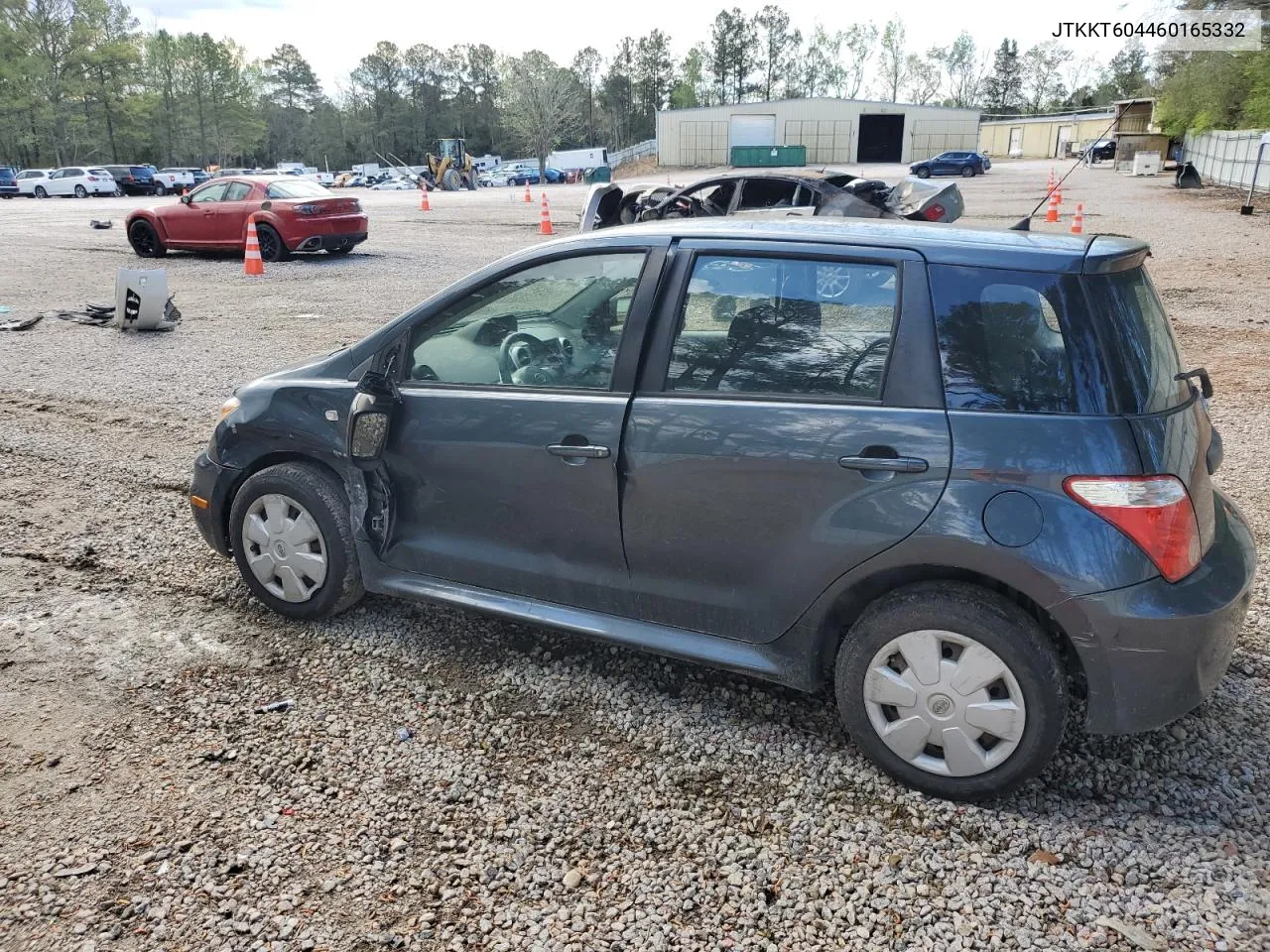 2006 Toyota Scion Xa VIN: JTKKT604460165332 Lot: 49748824