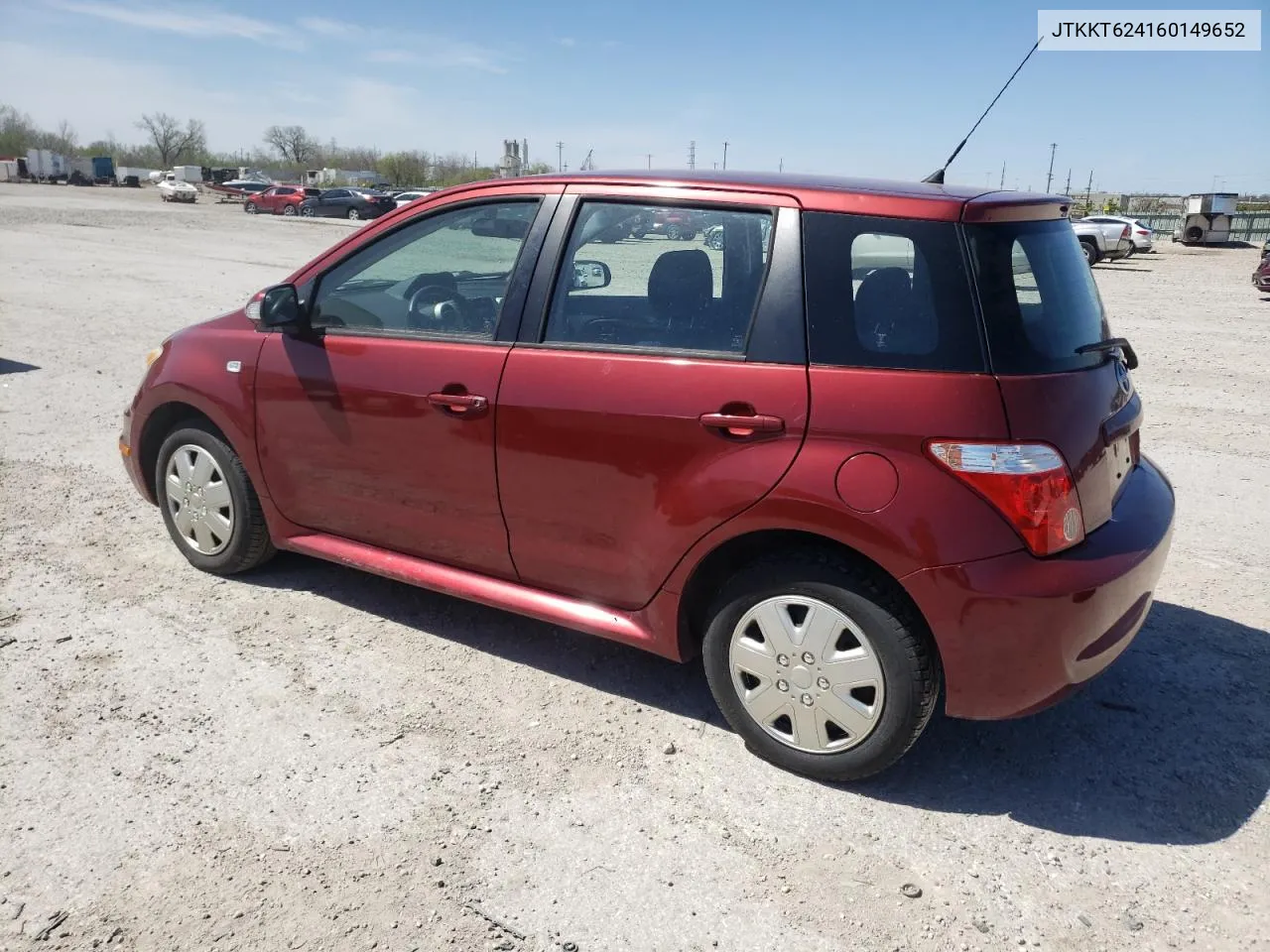 2006 Toyota Scion Xa VIN: JTKKT624160149652 Lot: 50367034