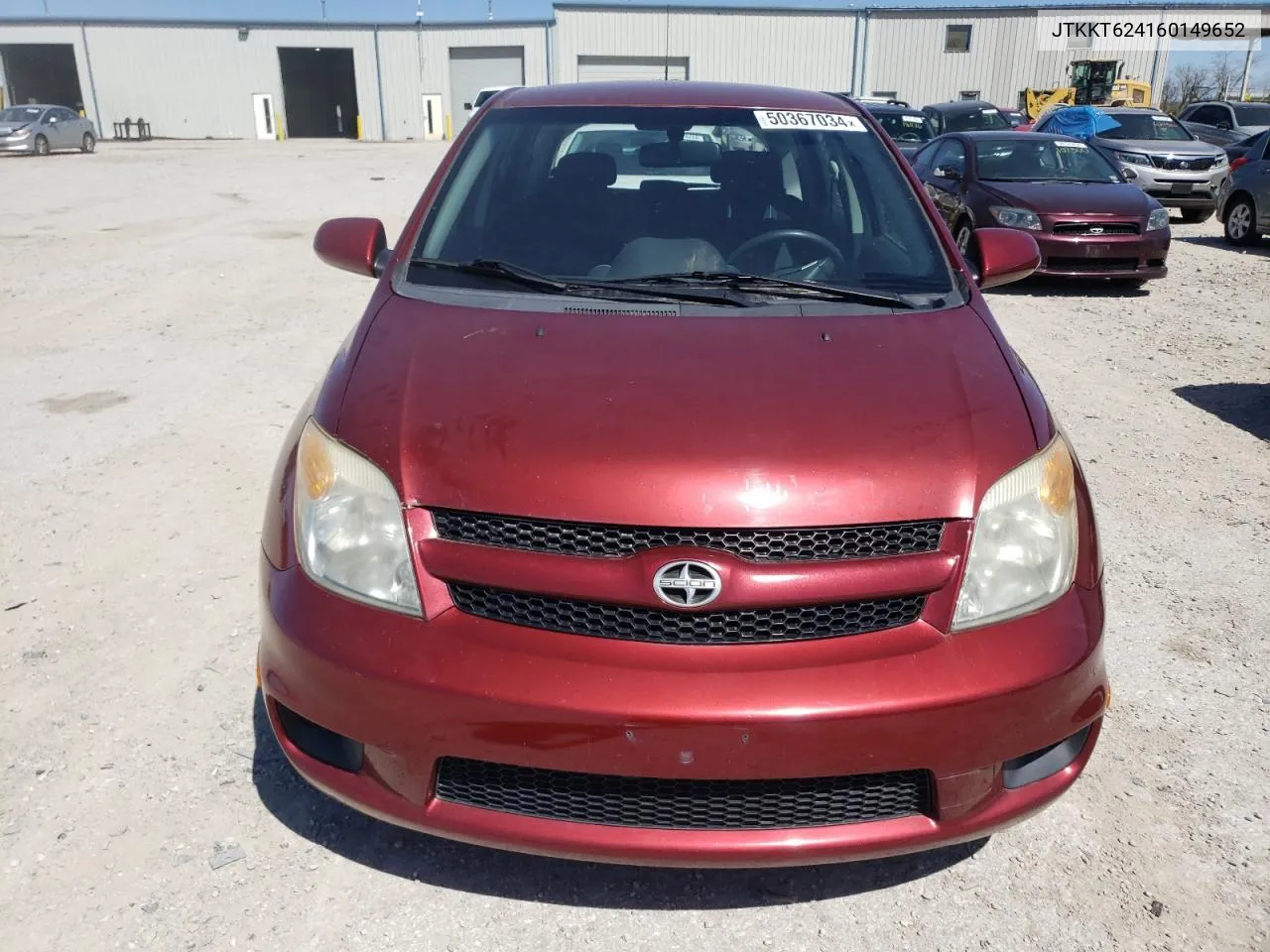 2006 Toyota Scion Xa VIN: JTKKT624160149652 Lot: 50367034