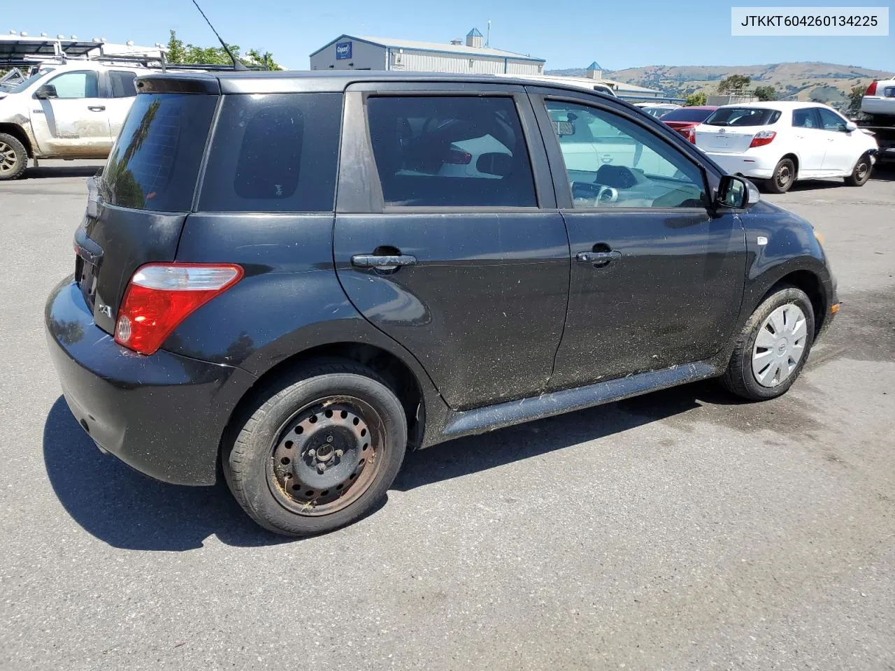 2006 Toyota Scion Xa VIN: JTKKT604260134225 Lot: 55420714